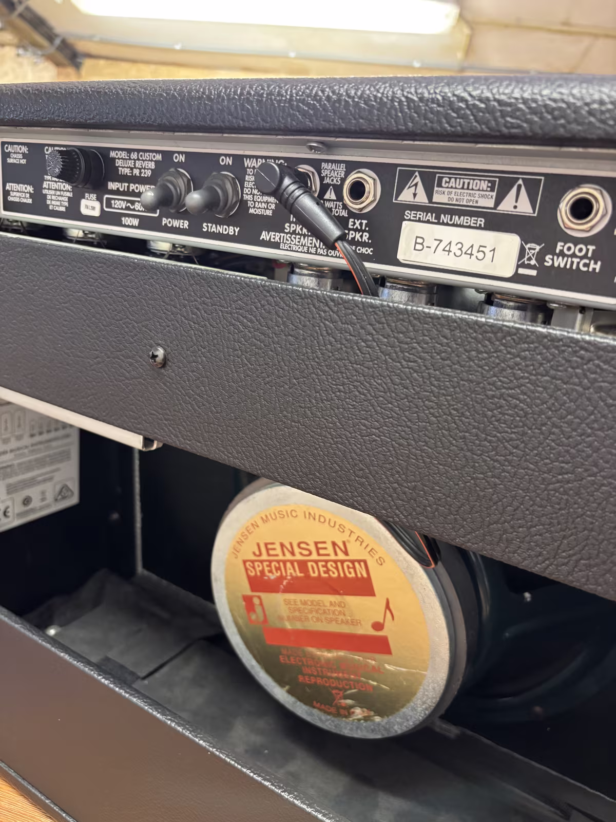 Fender '68 Custom Deluxe Reverb Reissue - 3