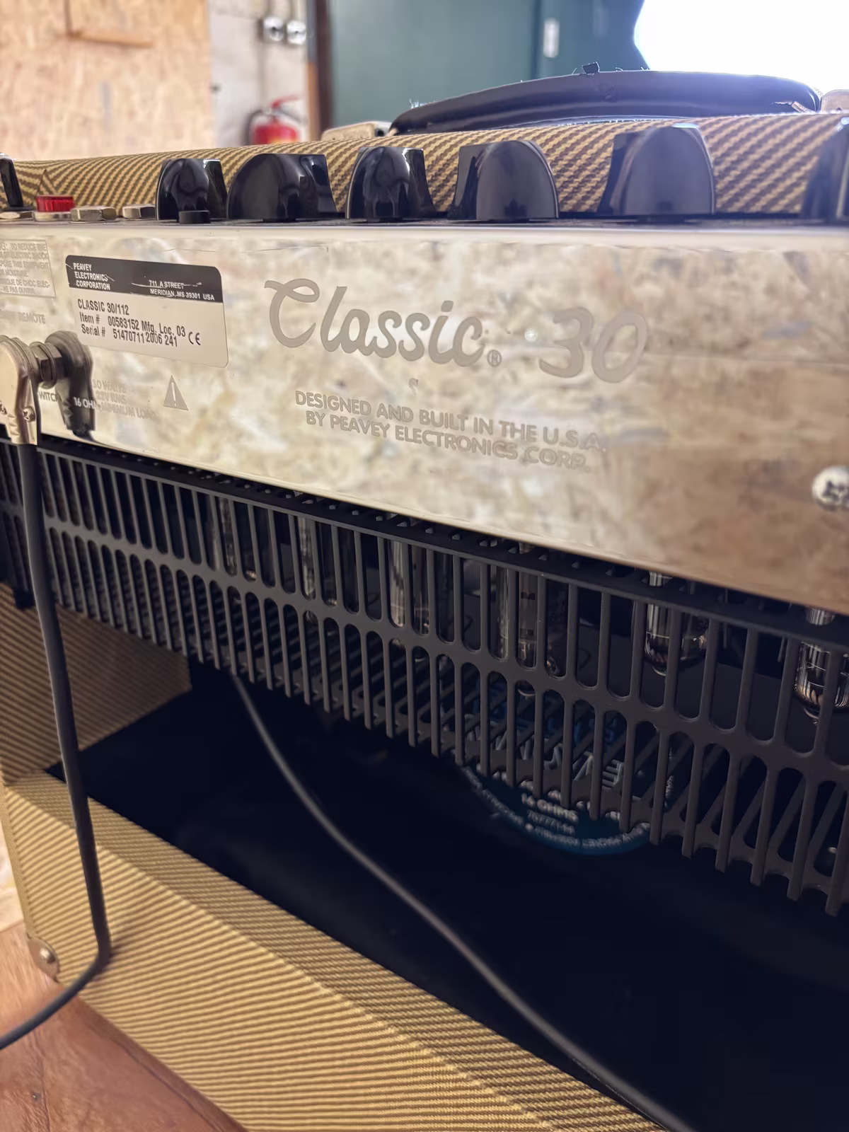 Peavey Classic 30 (USA) - 3