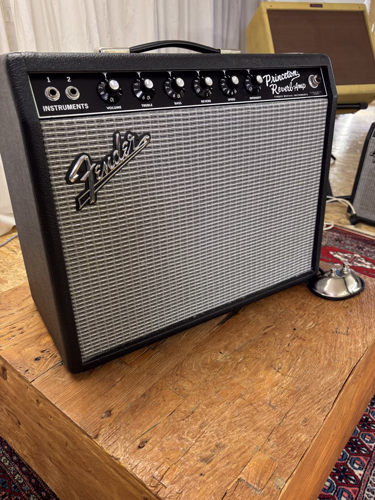 Fender Princeton Reverb - 2