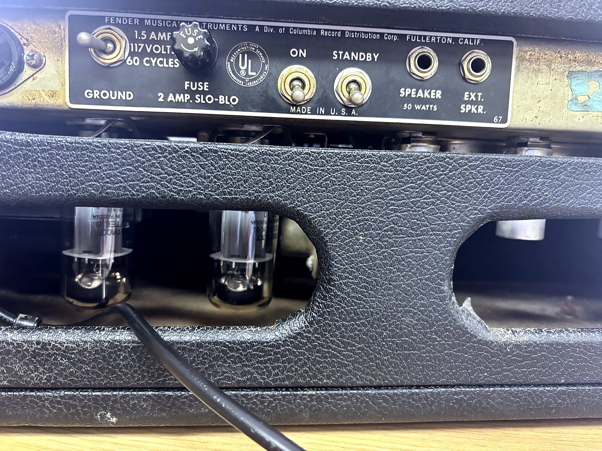 Fender Bassman - 2