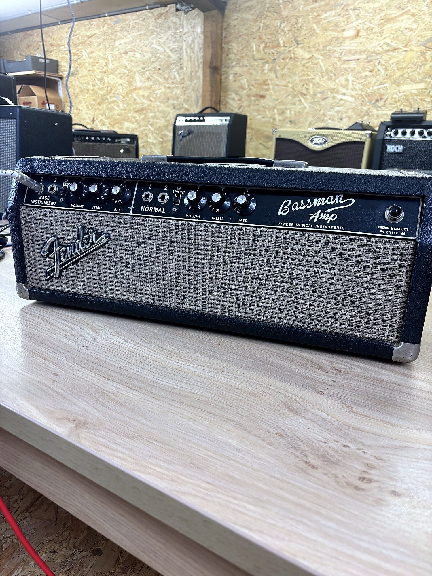 Fender Bassman