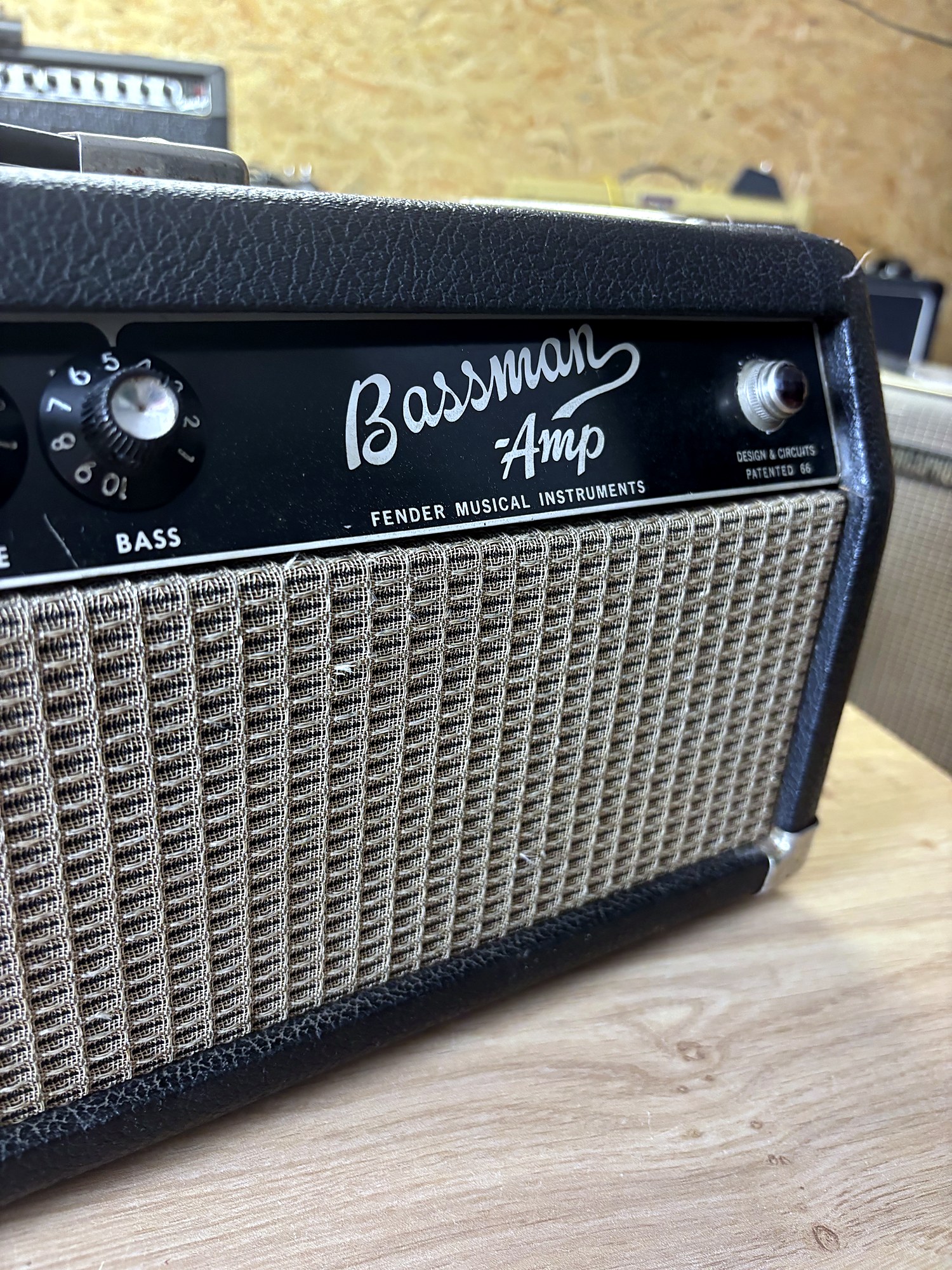 Fender Bassman - 8