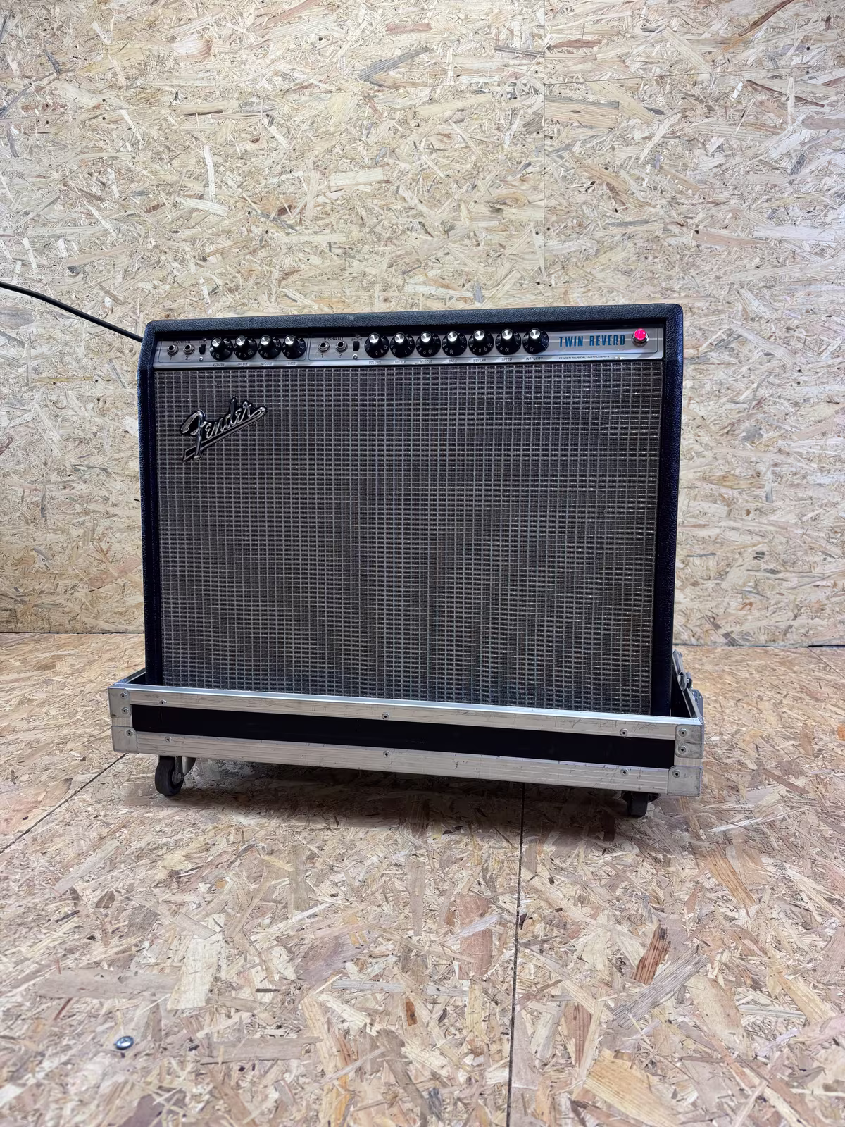 Fender Twin Reverb (incl. flight case)) - 2