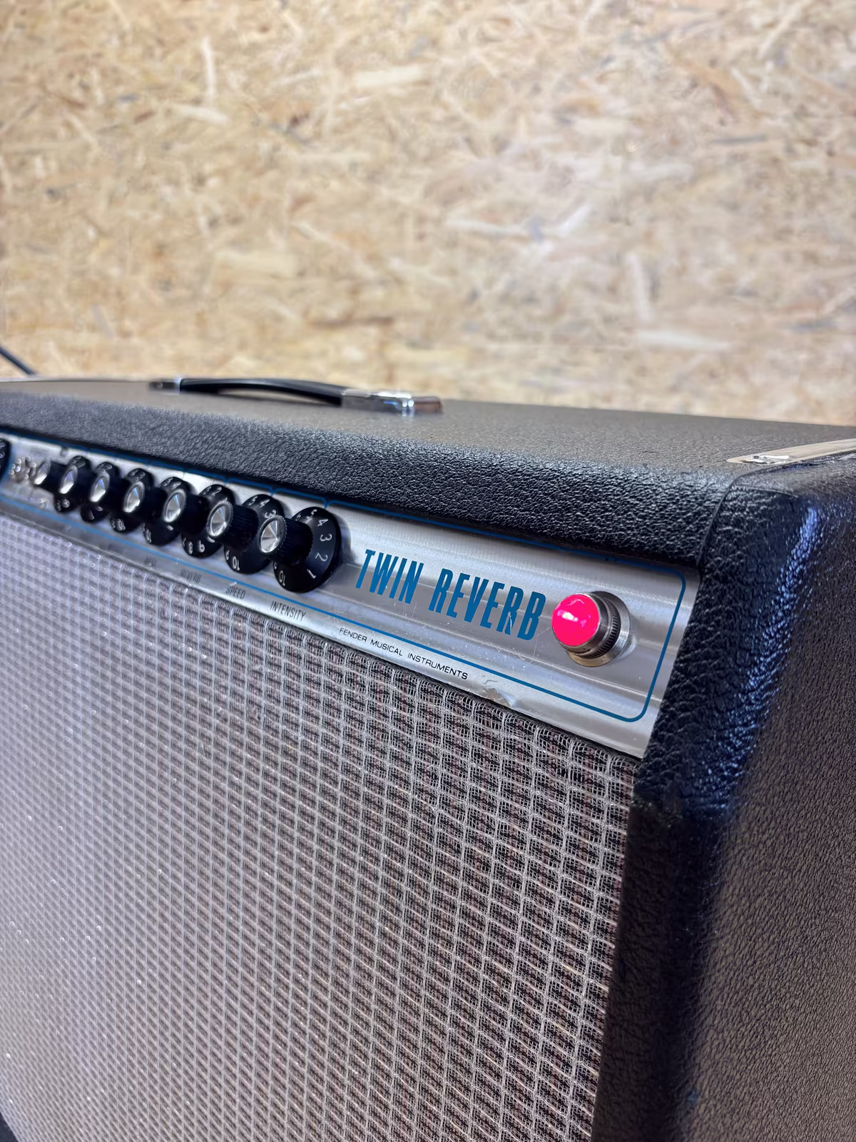 Fender Twin Reverb (incl. flight case)) - 7