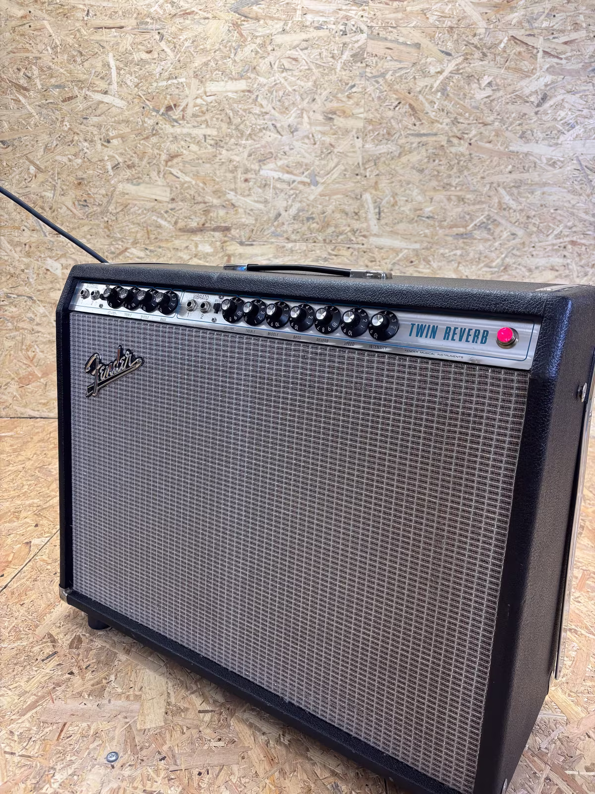 Fender Twin Reverb (incl. flight case)) - 8