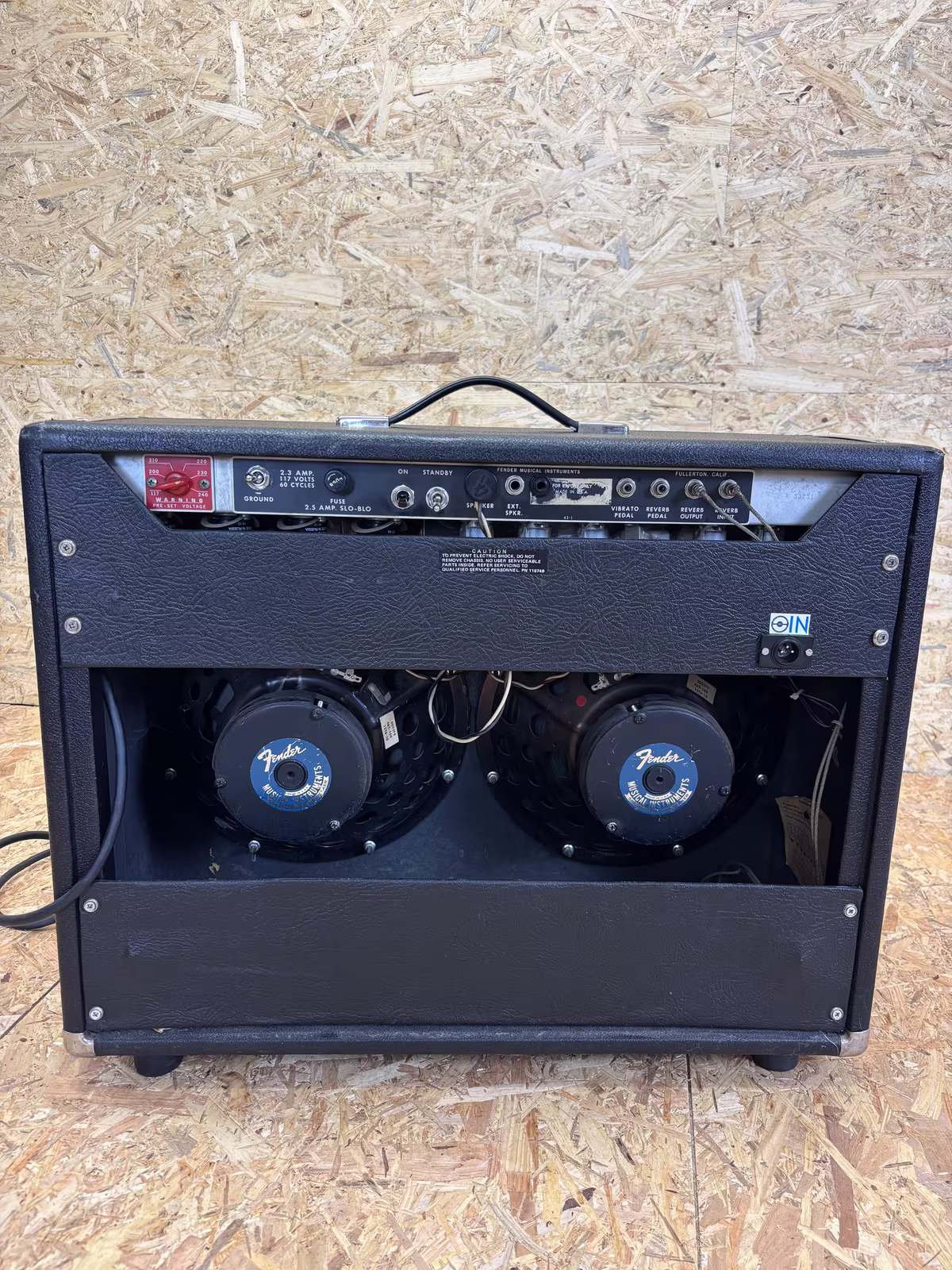 Fender Twin Reverb (incl. flight case)) - 9
