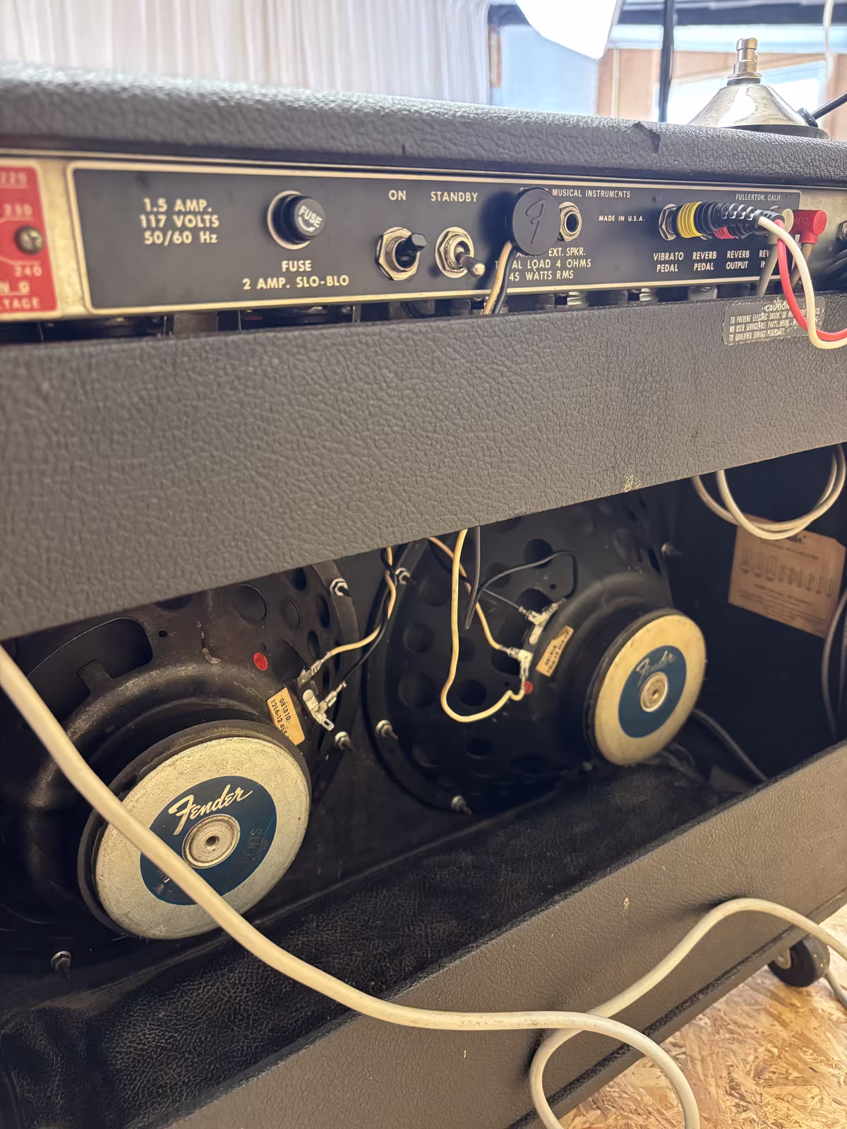 Fender Pro Reverb - 5