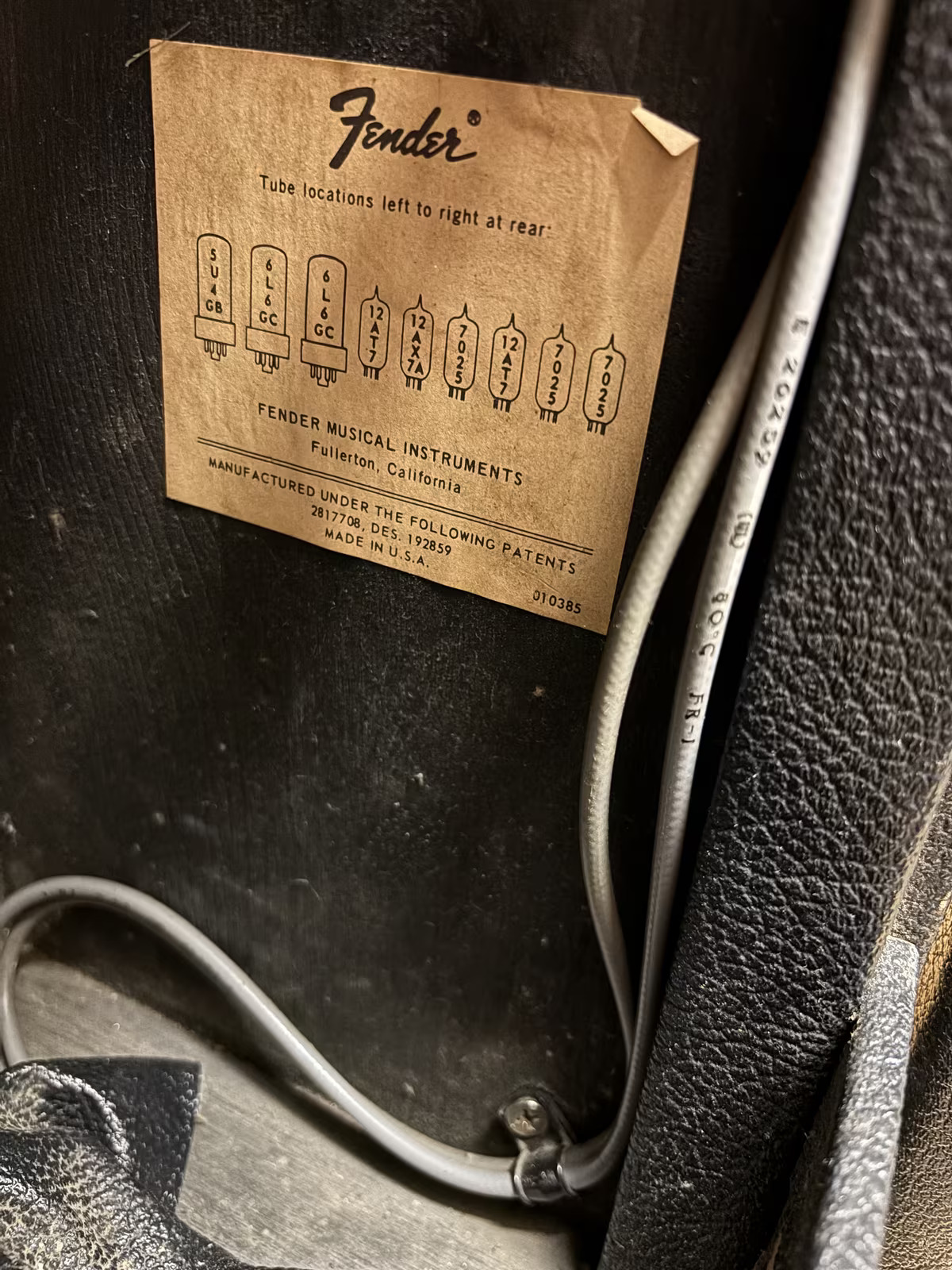 Fender Pro Reverb - 7