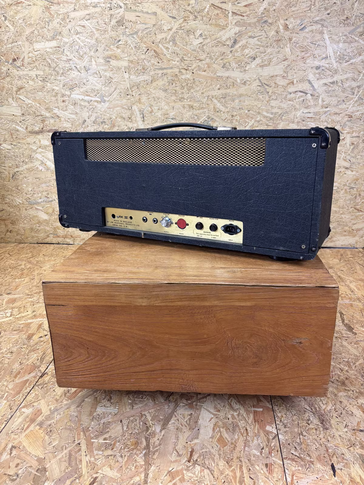 Marshall JMP 1987 - 3