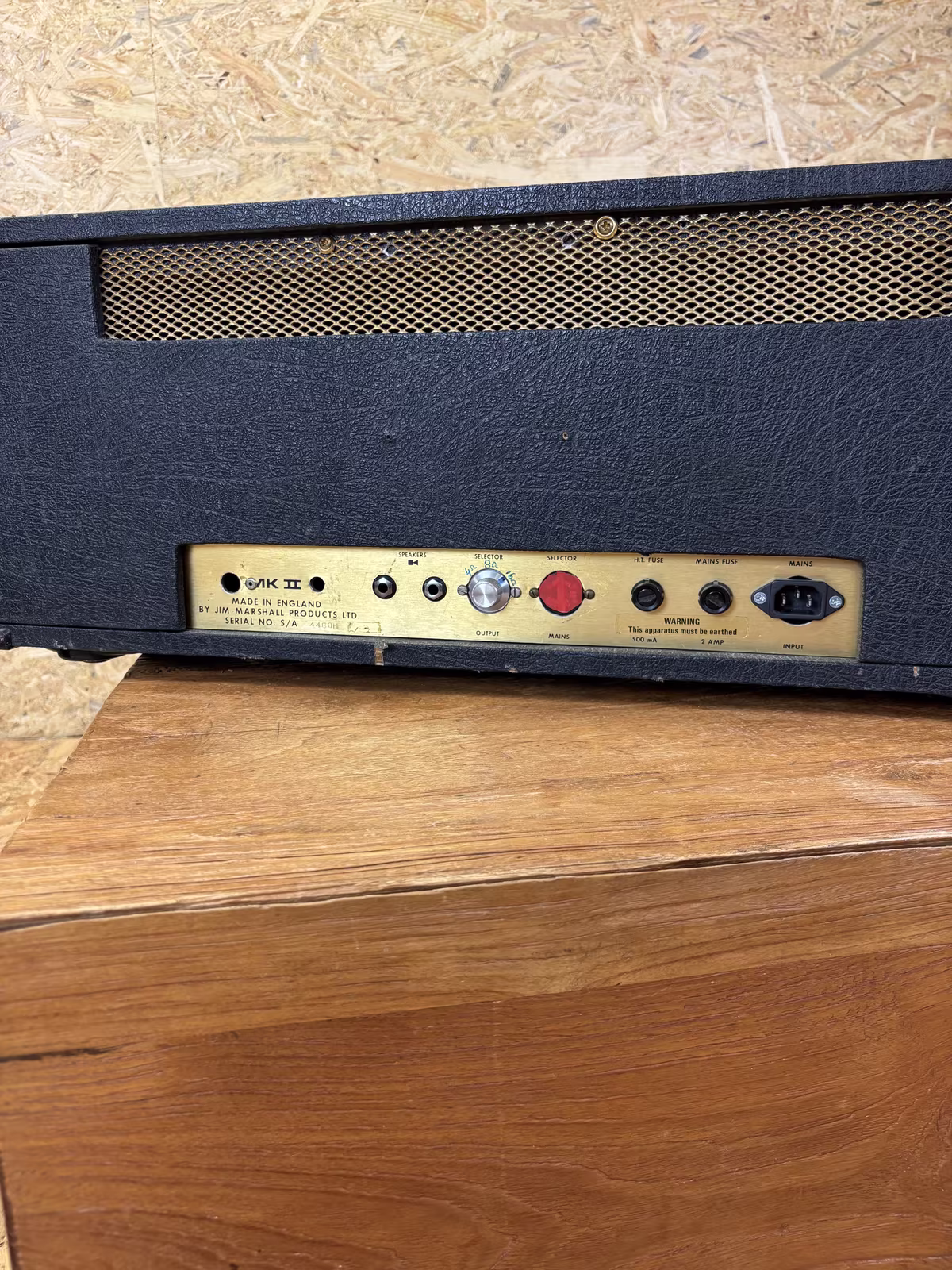 Marshall JMP 1987 - 4