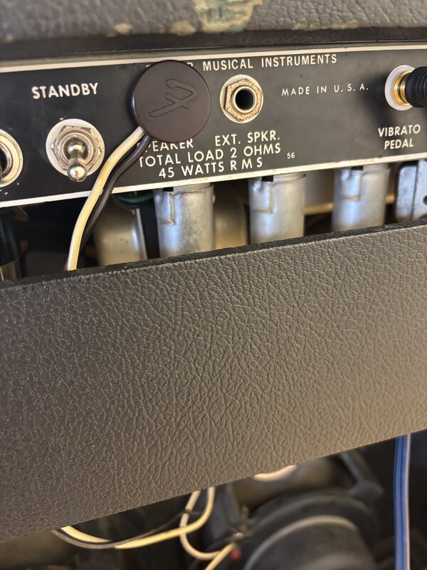 Fender Super Reverb (JBL D110F) - 3