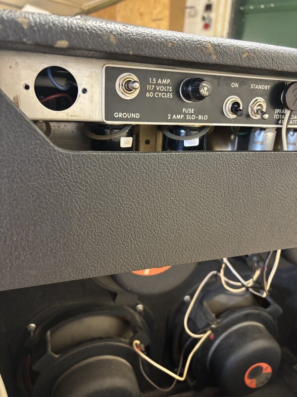 Fender Super Reverb (JBL D110F) - 4