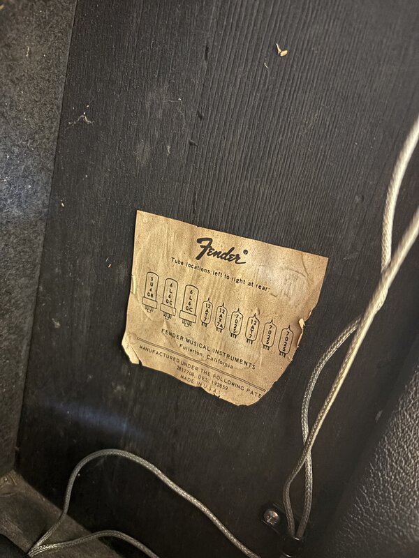 Fender Super Reverb (JBL D110F) - 6
