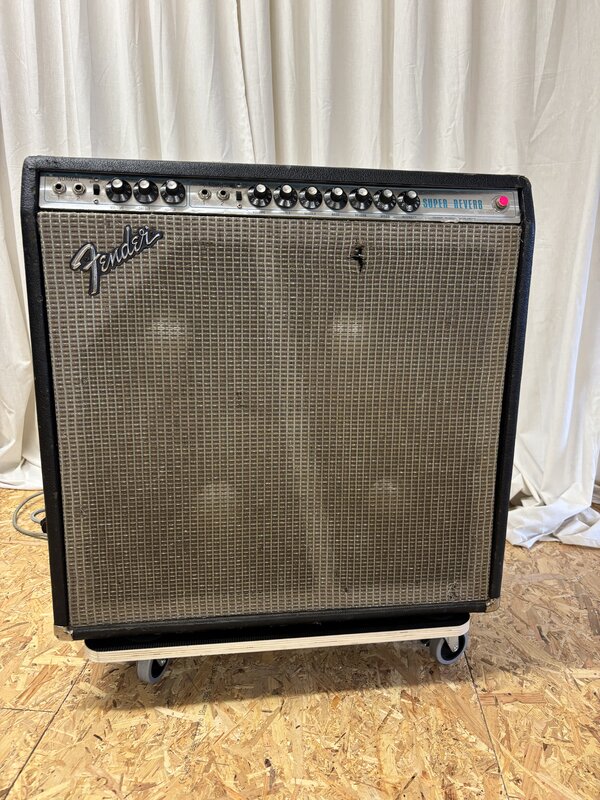 Fender Super Reverb (JBL D110F) - 10