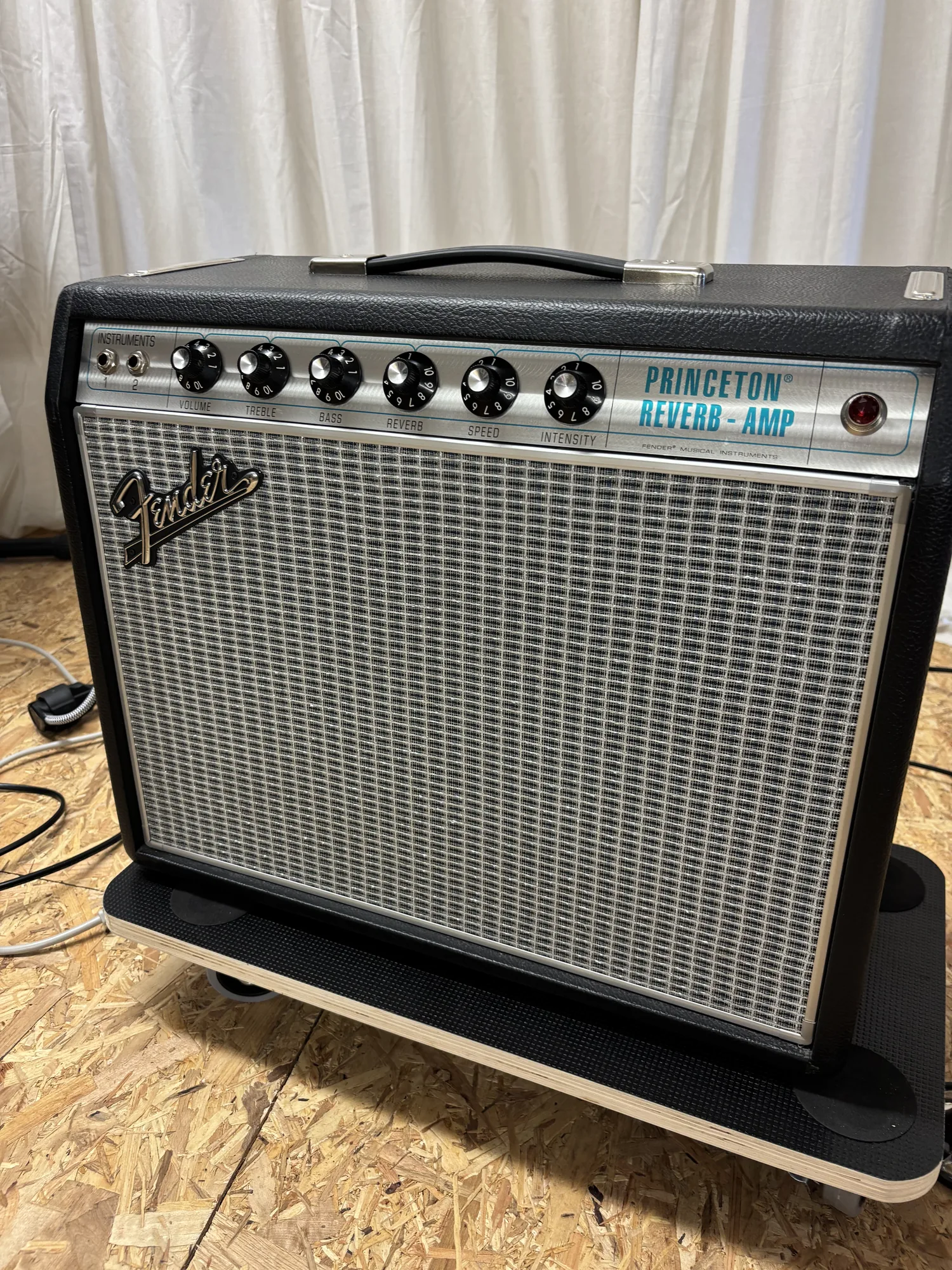 Fender '68 Custom Princeton Reverb - 3