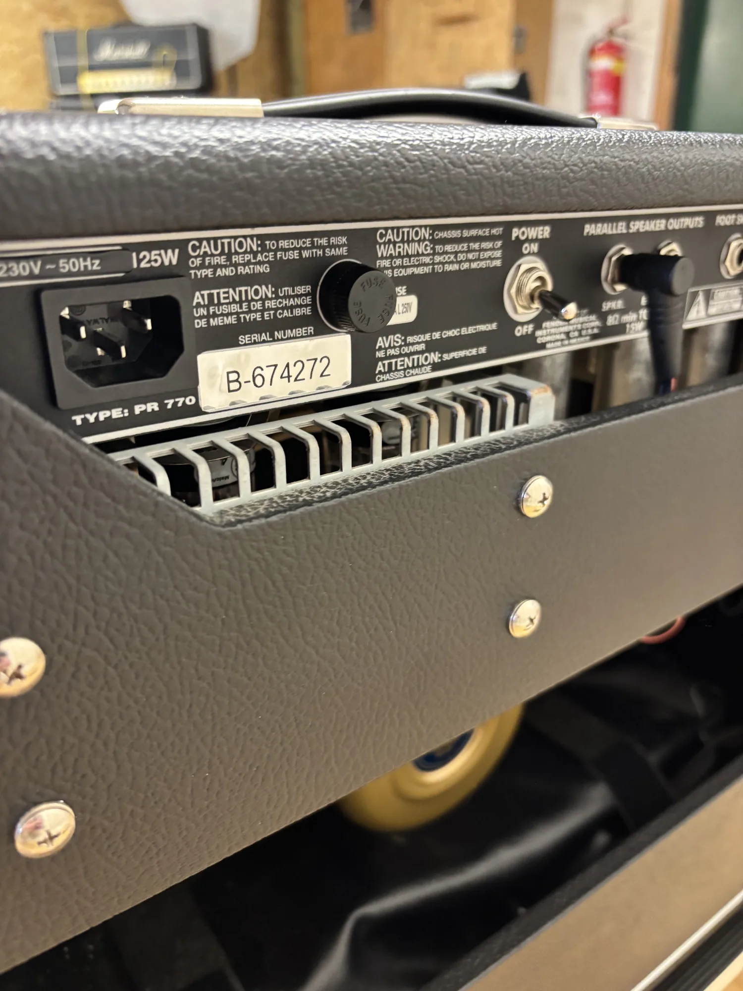 Fender '68 Custom Princeton Reverb - 5
