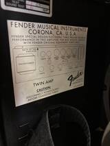 Fender Twin Amp - 25W/100W Switchable (2000's) - foto 2