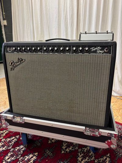 Fender Twin Amp - 25W/100W Switchable