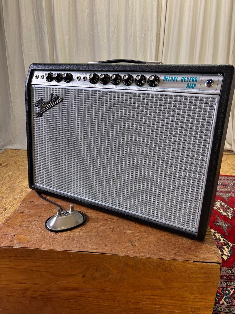 Fender '68 Custom Deluxe Reverb Reissue (2018)